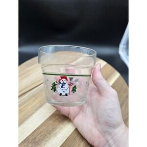 Retro Christmas Planter Vintage Planter Succulent Pot